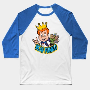 Deaf Funko X SDCC Baseball T-Shirt